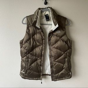 North Face puffer vest